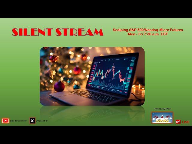 LIVE Trading  | 2 Dec 24 - Scalping the S&P 500 & Nasdaq Micro Futures | #daytradinglive