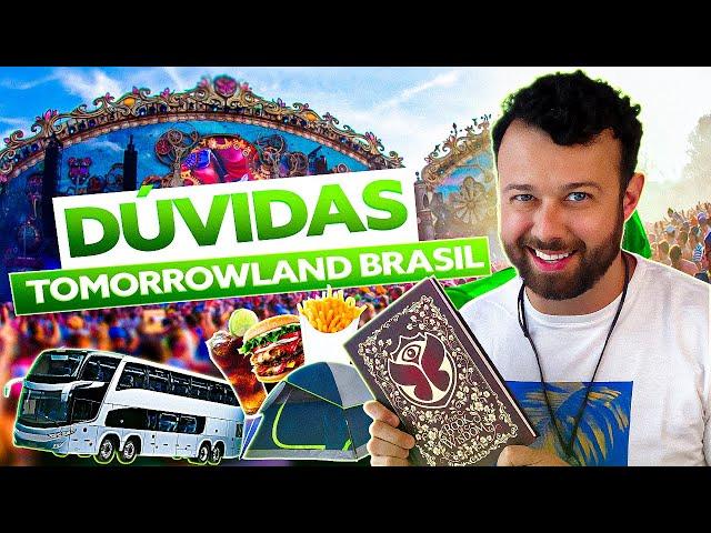 O QUE VOCÊ PRECISA SABER TOMORROWLAND BRASIL 2023