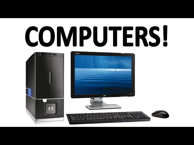 How Computers Work, Compilation Video of Basics Explained