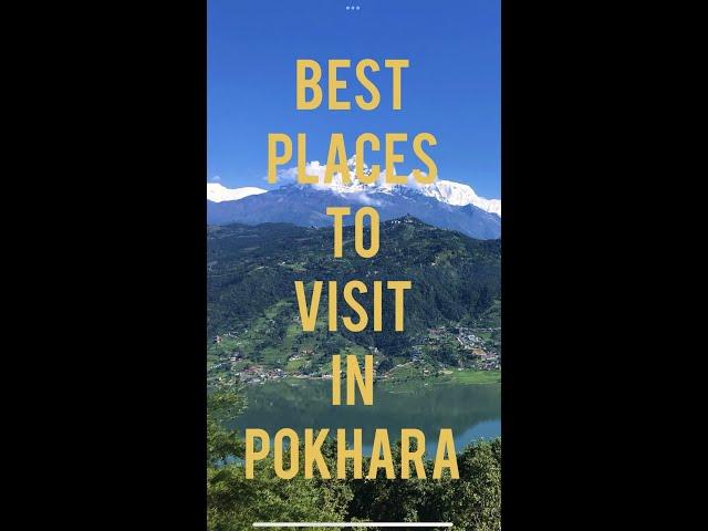 10 Best Places to Visit in Pokhara Nepal  Must See Tourists Spots in PKR