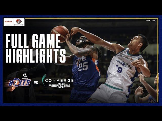 MERALCO VS. CONVERGE | FULL GAME HIGHLIGHTS | PBA SEASON 49 COMMISSIONER’S CUP | DECEMBER 25, 2024