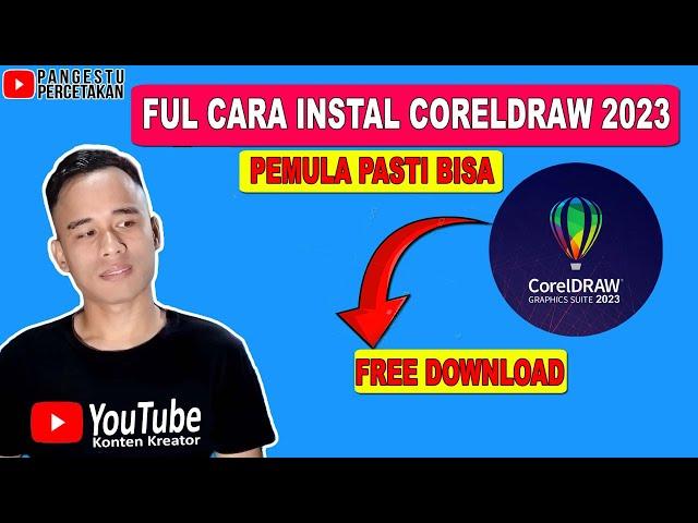 COREL_DRAW_2023_BUAT PEMULA || PANGESTU PERCETAKAN