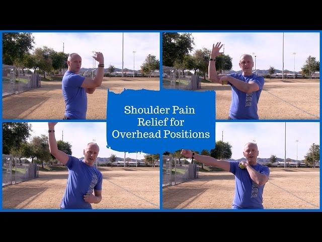 Shoulder Pain Relief for Overhead Positions