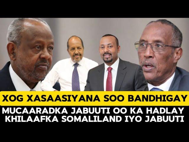 Mucaaridka Jabuuti Oo Ka Hadlay Khilaafka Somaliland Iyo Jabuuti Xogo Badana Soo Bandhigay