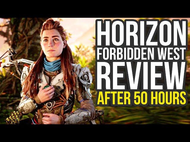 Horizon Forbidden West Review After 50 Hours SPOILER FREE (Horizon Forbidden West Gameplay PS5)