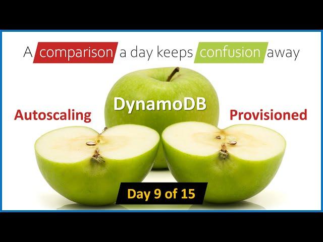 DynamoDB - Autoscaling vs Provisioned Capacity