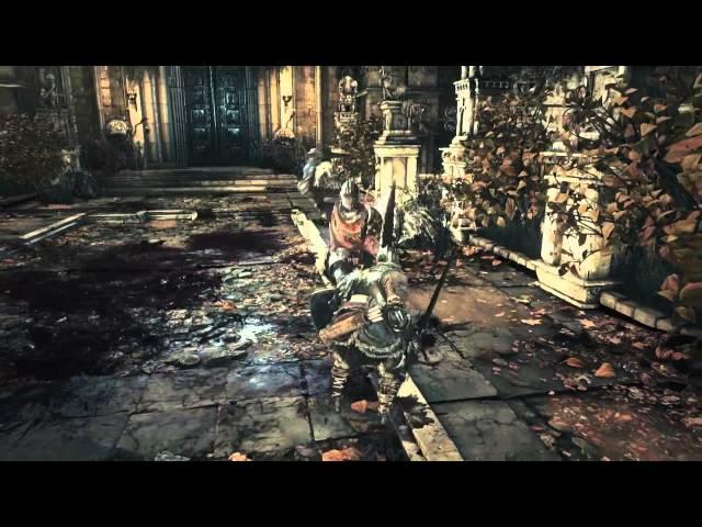 Official Dark Souls™ III - Gameplay Reveal Trailer