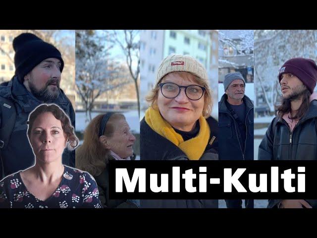 MULTI-KULTI - Was "bunt sein" im Alltag bedeutet