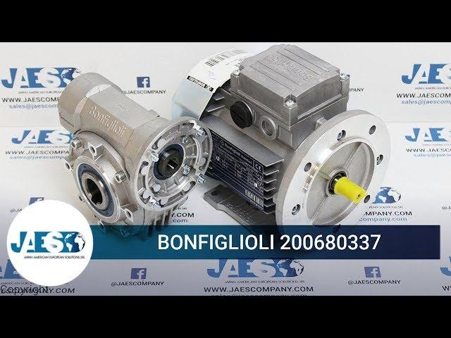 BONFIGLIOLI 200680337 - Gear motor MVF49-P1-P63B - B3- I=70