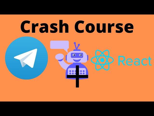 (React + Telegram Bot) Connect your web app to Telegram Bot - revolutionary telegram update !!!