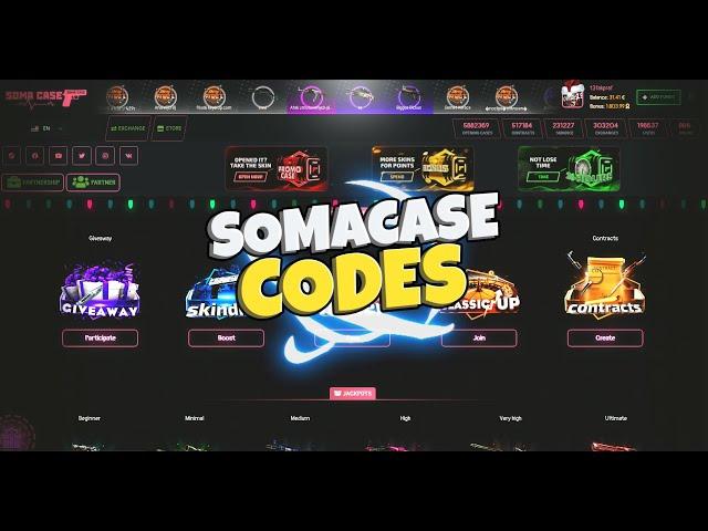 SOMACASE PROMO CODES 2021 #30