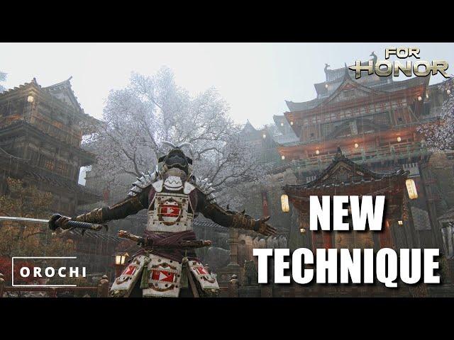 DISCOVERING NEW TECHNIQUES [For Honor] Orochi Duels Gameplay - Danu