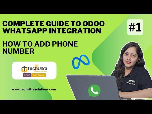 How to Add a Phone Number | Official WhatsApp Cloud API by Meta | Odoo WhatsApp Integration