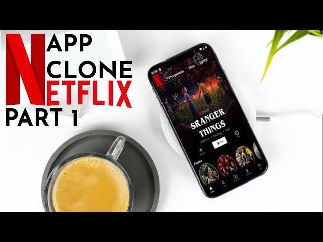 Flutter Clone Netflix - How To Simplify Design UI App