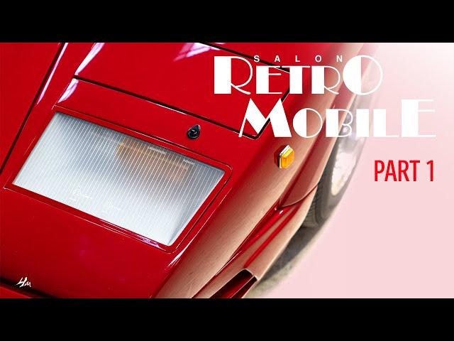 RETROMOBILE 2024 / PART 1