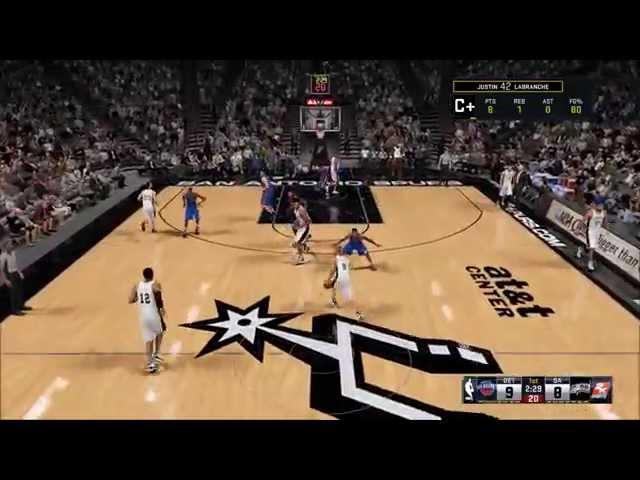 NBA 2K16 Badge Tutorial: Post Stepback Pro