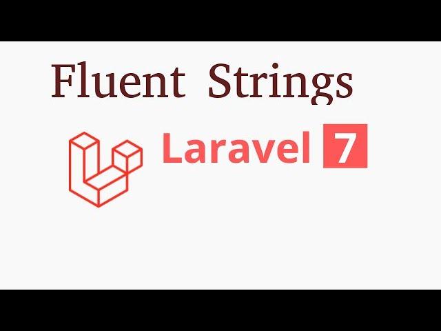 Laravel 7 tutorial - Fluent Strings | new feature