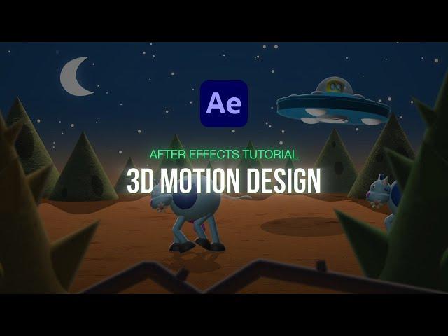 3D Motion in AE