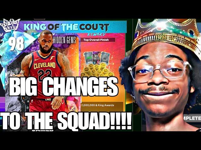 I SPENT 2 MILLION MT ON MY KING OF THE COURT WEEK 10 SQUAD IN NBA2K25 MyTeam!!