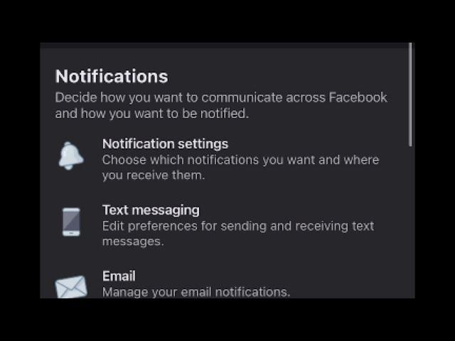 NOTIFICATIONS SETTINGS SA FACEBOOK NA DAPAT ALAM MO