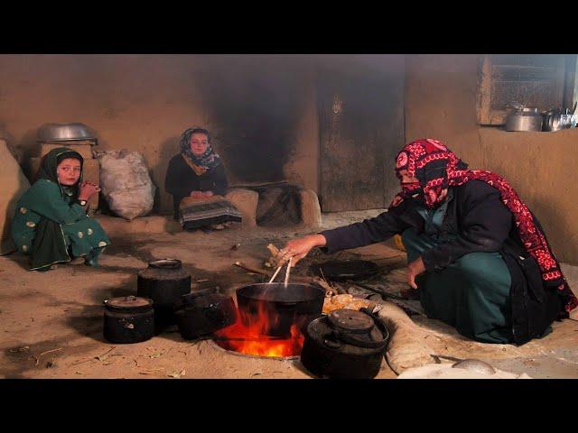 The Cooking Style of Afghan People During Winter