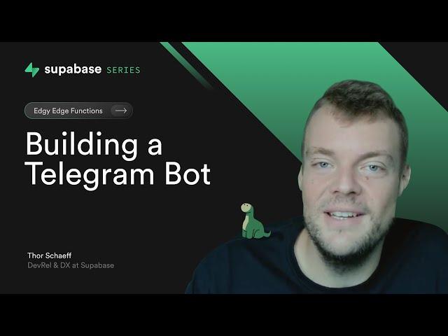 Building a Telegram Bot with Edge Functions