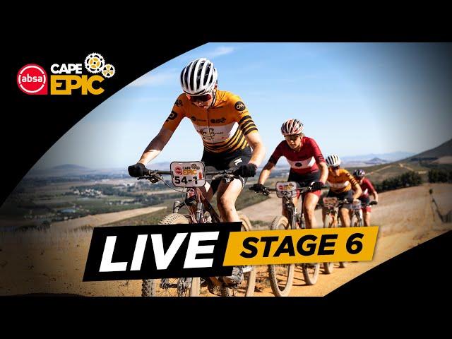 LIVE | STAGE 6 | Absa Cape Epic