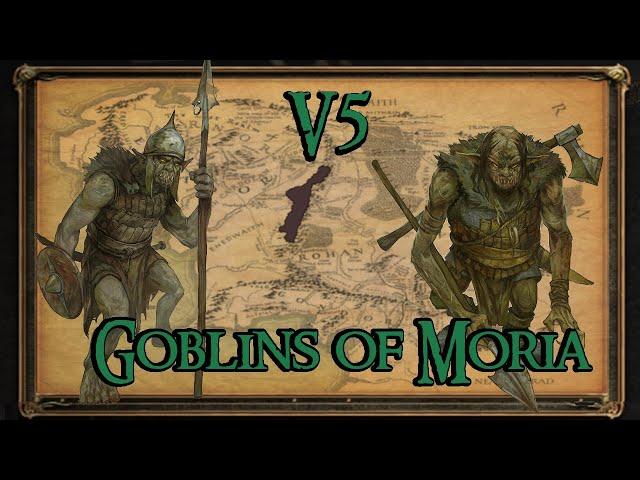 Divide and Conquer v5 Goblins of Moria Faction Overview