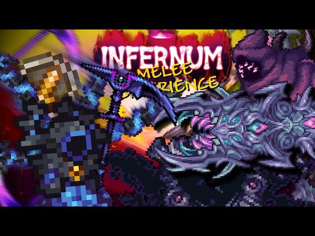 Terraria - CALAMITY INFERNUM: The MELEE CLASS EXPERIENCE!