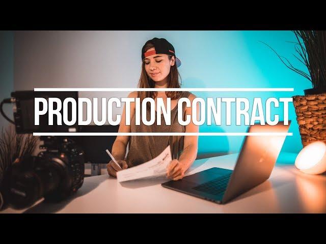 Video Photography Production Contract - free sample template download!