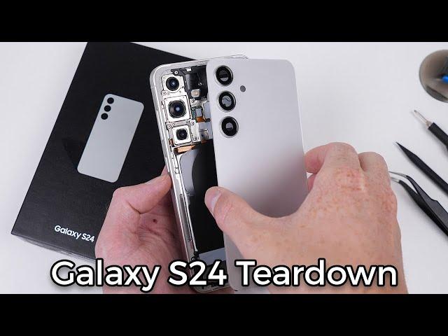 If Only Apple Could Make A Phone This Easy To Repair - Galaxy S24 Teardown and Repair Assessment