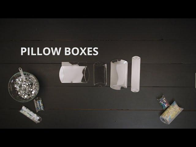 Pillow Boxes