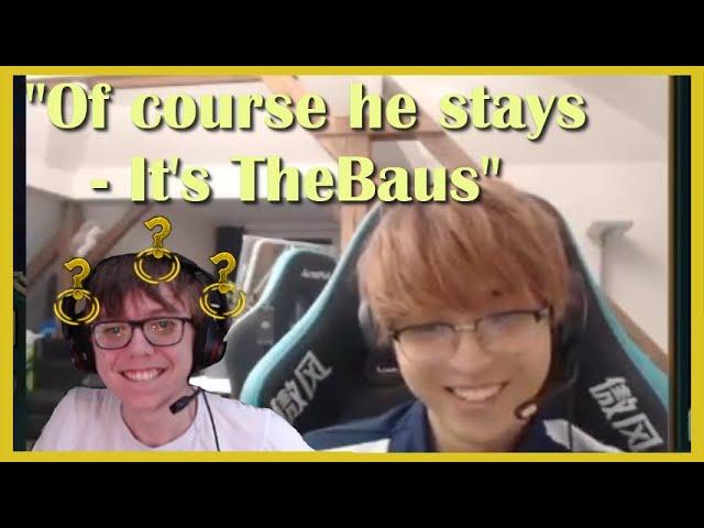 Hans Sama reads TheBaus like a Book