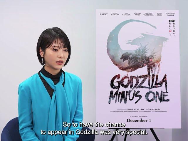 Godzilla Minus One Star Minami Hamabe on Her "Dream Come True" Casting