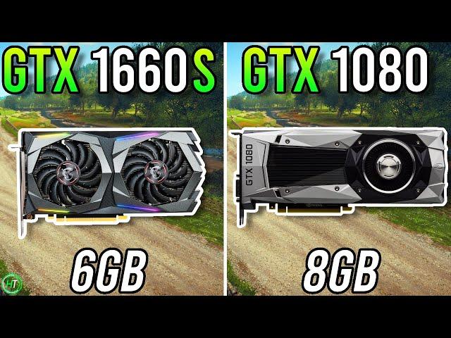 GTX 1660 Super vs GTX 1080 - Tested in 2023