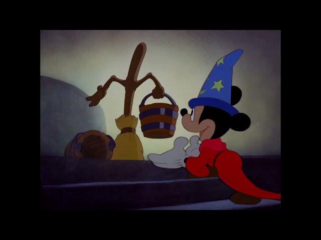 Fantasia - The Sorcerer's Apprentice (Part 1)