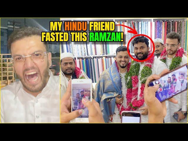 ARUN ACHANAYAK BHAYANAK OF BIGG BOSS NE ROZA RAKHA RAMZAN MEY  | HYDERABADI VLOG | WTF!!