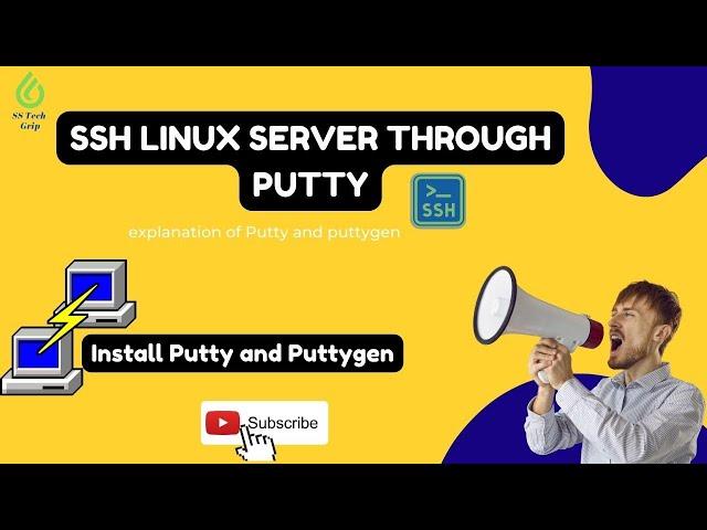 Install Latest version of PuTTY and PuTTYgen in Window. Their Uses and advance Parameter setting.