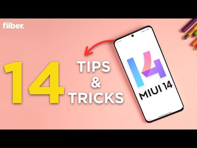 MIUI 14 for India: 14 tips, tricks and new features you must know