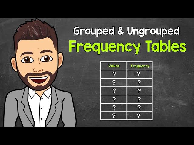 Frequency Tables Explained | How to Read Grouped and Ungrouped Frequency Tables