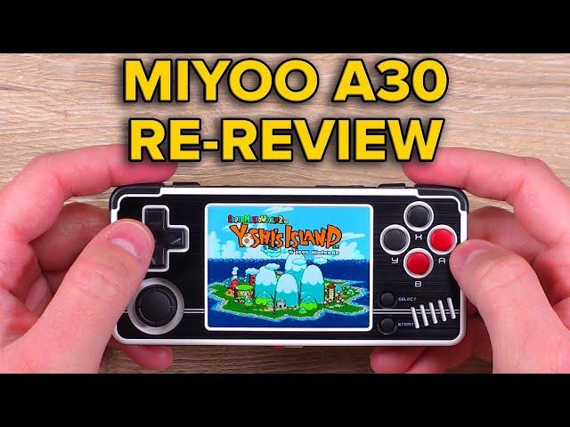 The Miyoo A30 Re-Review (& A Rant.. It’s Complicated)