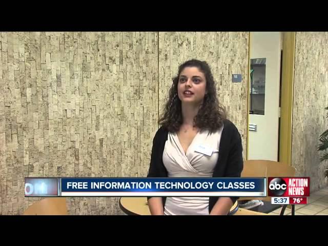 ABC News Story & Interview - HCC Hi-Tech Program