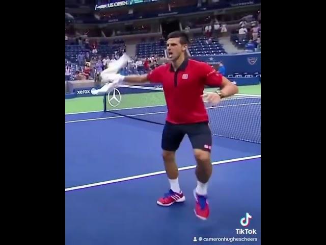 Let’s Dance Novak! Take the shot.