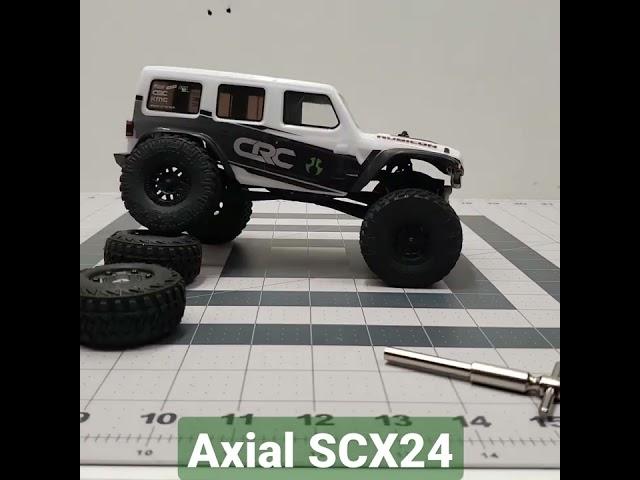 Jeep Wrangler - Axial SCX24 #Jeep #scx24 #rc #Axial