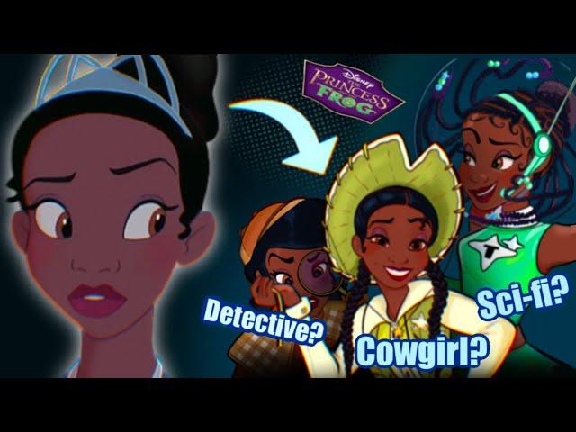TIANA IN ALTERNATE UNIVERSES? (Tiana’s Bayou Adventure, Weird Licensed games, and more!)