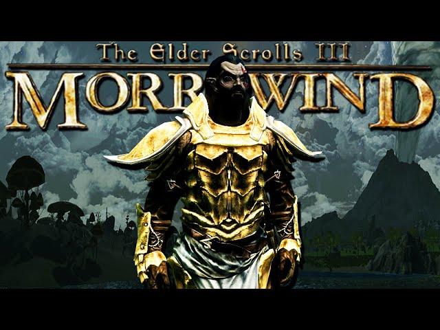 Skyrim but it's Morrowind!