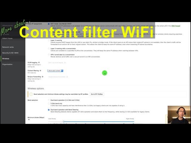 Content filter wifi