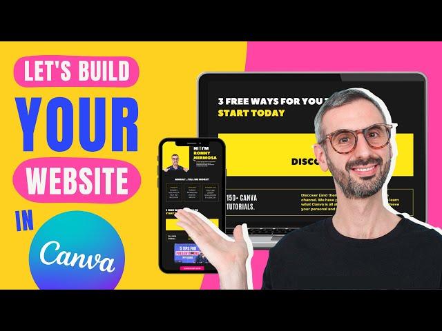 Canva Website: Create yours RIGHT NOW