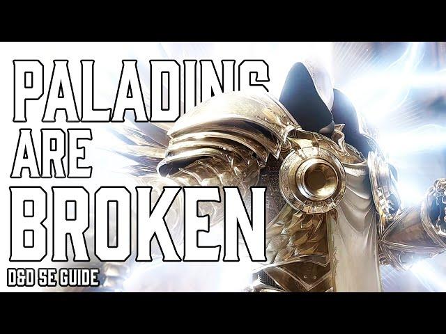 Paladin is Broken | Dungeons and Dragons 5e Guide