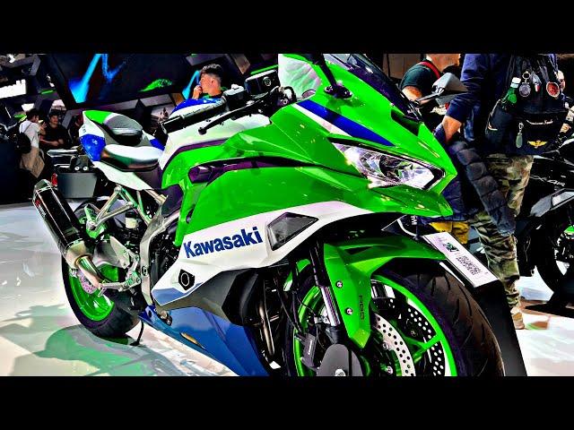 10 New 2024 Kawasaki Motorcycles Unveiled at EICMA 2023